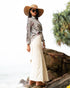 Satin Button-Down Top 62761